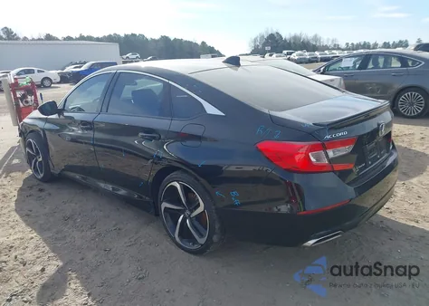 2022 Honda Accord Sport from USA, damaged, VIN 1HGCV1F36NA109670